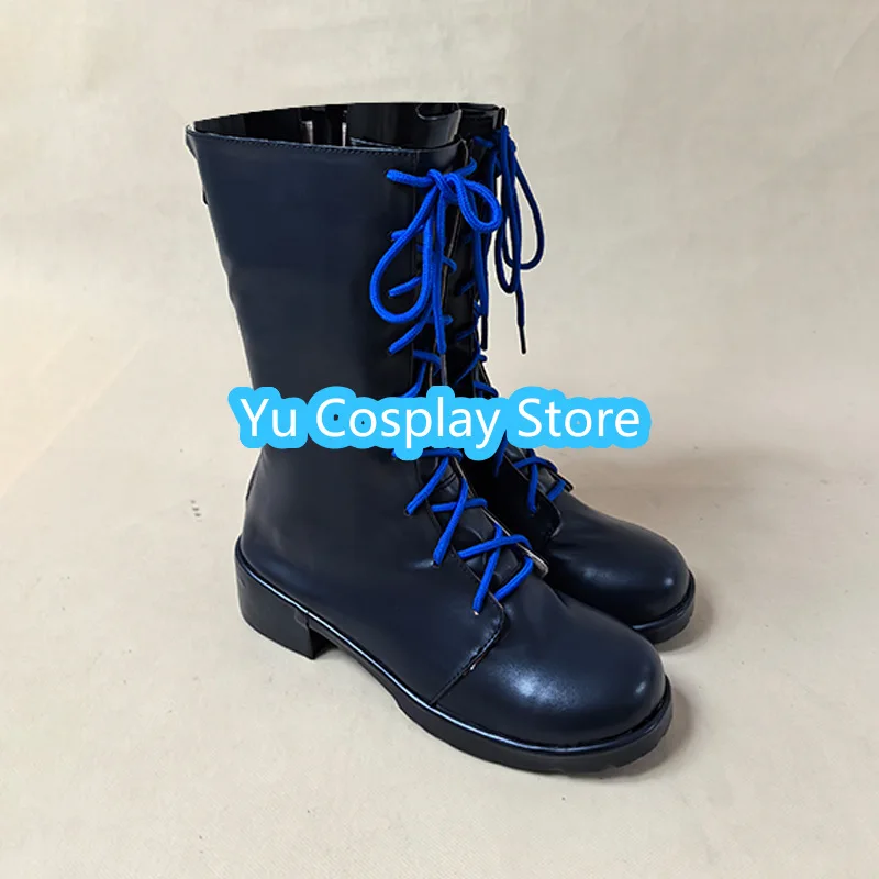 

Yu Косплей Магазин Genshin Impact Wanderer Heavenly Voice Обувь для косплея Аниме Обувь для косплея Сапоги Костюмы на Хэллоуин Реквизит