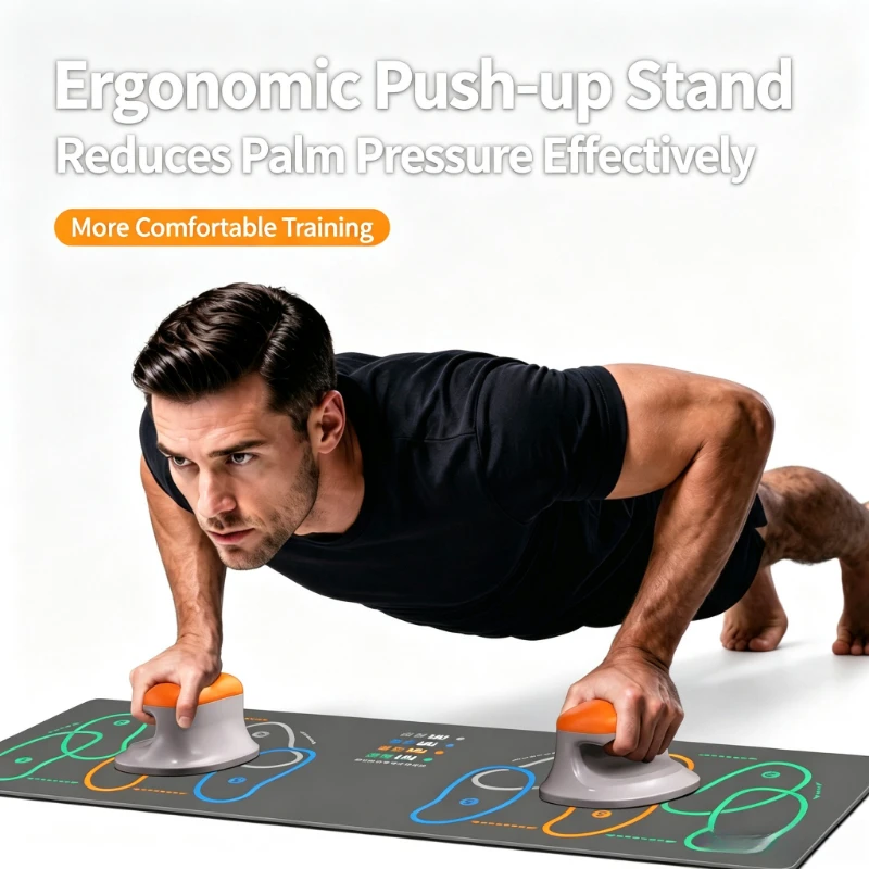 Multifunctional Push-up Stand, Home Fitness Bracket for Men Training Chest Abdomen Arm Muscle Workout Support