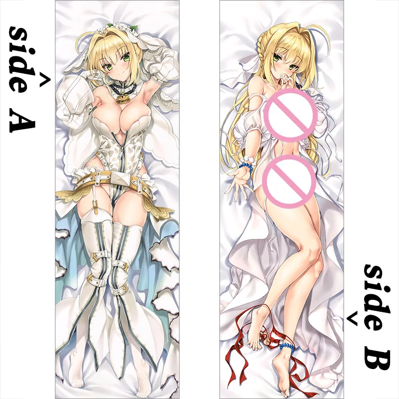 صابر العروس نيرو Clavdivs مصير/اضافية CCC Dakimakura طباعة بالحجم الطبيعي أنيمي تزيين وسادة للجسم غطاء الوسادة