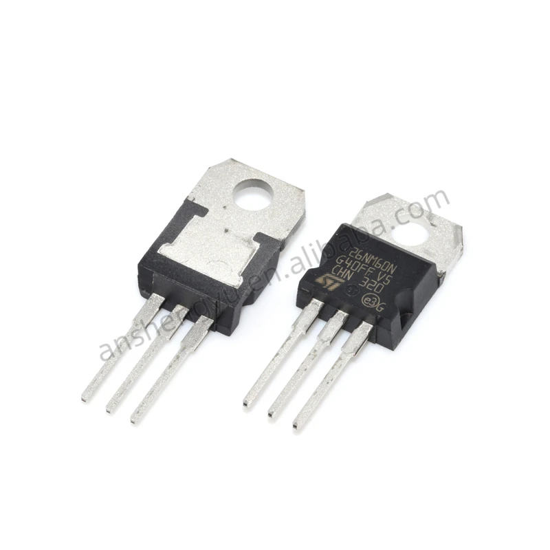 5PCS STP26NM60N P26NM60N TO-220 IC