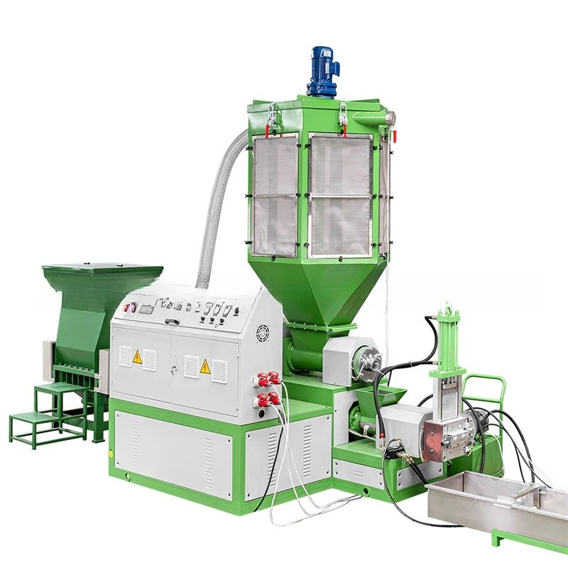 Foam granulator waste processing regeneration automatic extruder mechanical granular automatic control
