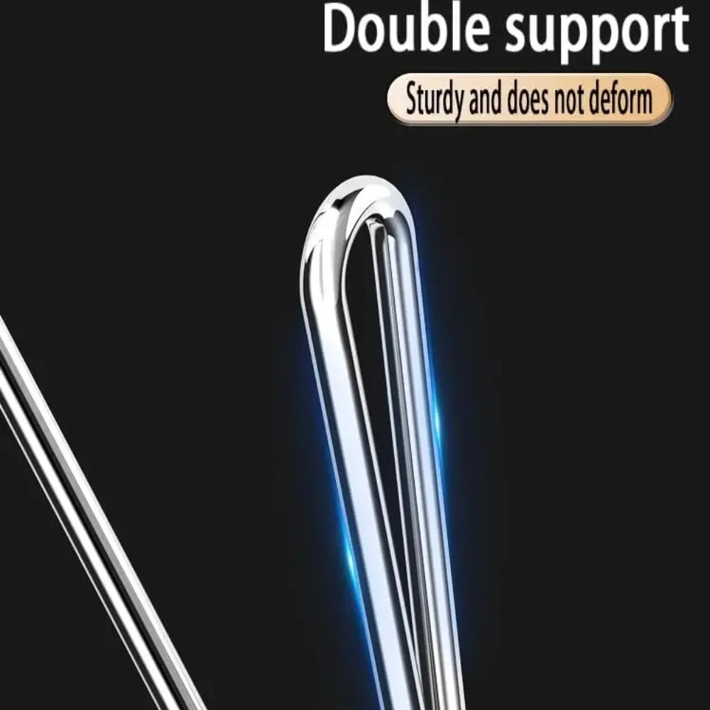 3/5/10 قطعة الفولاذ المقاوم للصدأ رف تجفيف الأحذية في الهواء الطلق شرفة الأحذية تجفيف هوك الأحذية شماعات ملابس لتنظيم خزانة #5