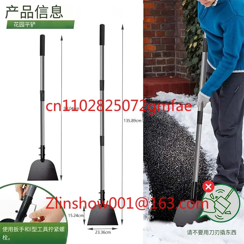 Outdoor garden cleaning deicing tool lawn edge weeding tool