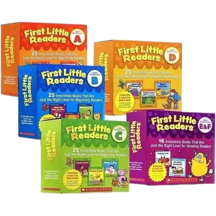 First Little Readers Learn To Read For Parents Educational Toy Classroom English Stoybook Children Gifts