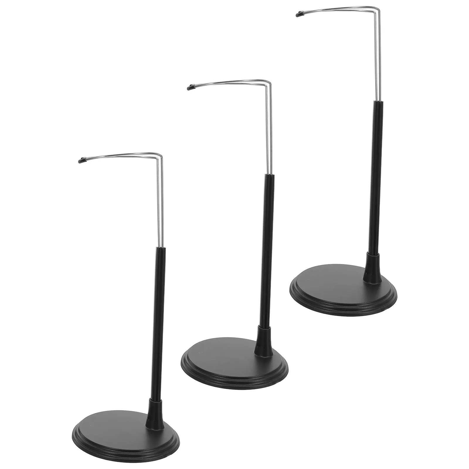 

3Pcs Lightstick Holder Adjustable Action Figure Display Stand for Anime Collectibles Home Party Shop Decor Stable Wide Base