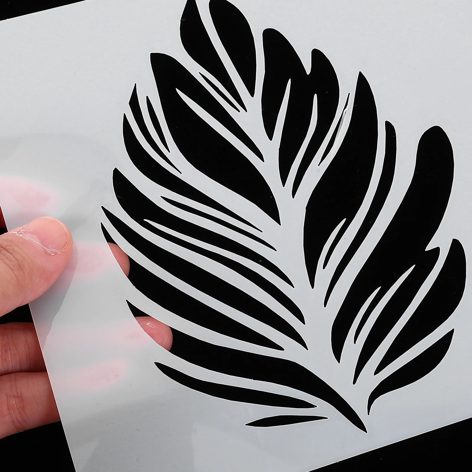 

24Pcs Painting Templates Stencils for Crafts Reusable Washable DIY Drawing Templates for Wall Wood Fabric Flower Plant Patterns