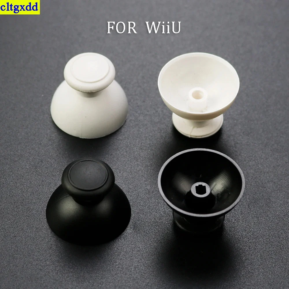 Cltgxdd-Wiiコントローラー、マッシュルームカバー、交換部品、アナログジョイスティックシェル、2個に適しています