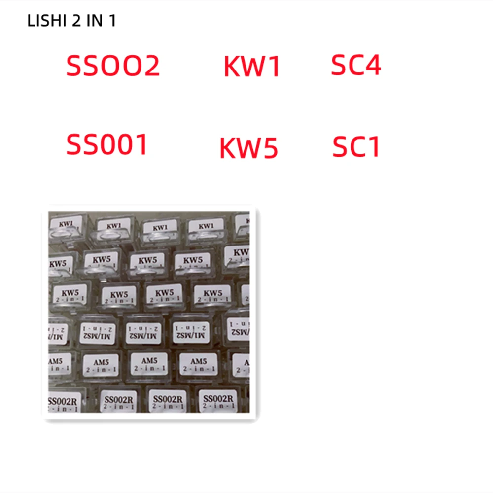 Lishi 2 In1 SS001 S…