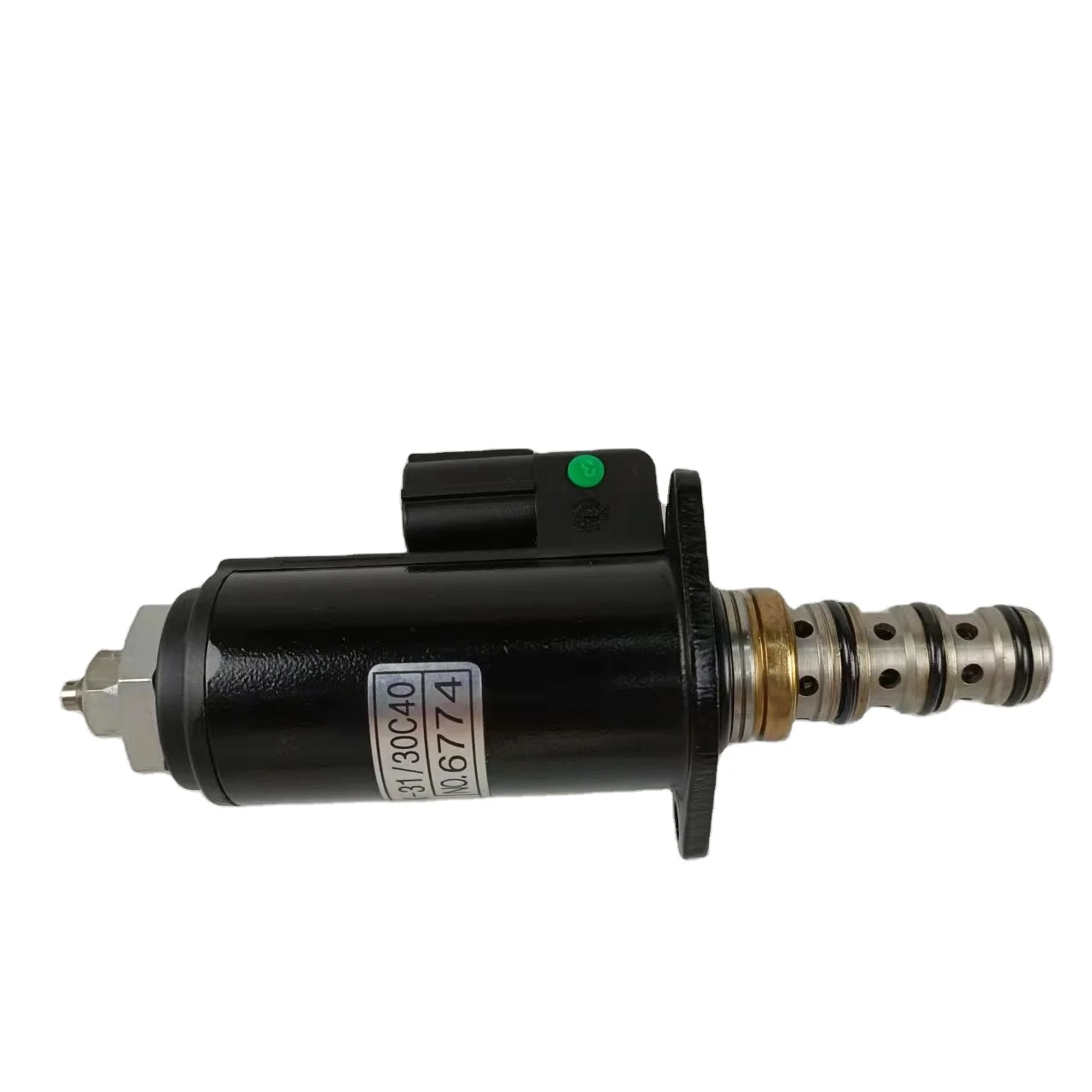 NEW Excavator SK200-3 SK200-5 SK200-6 Pump Solenoid Valve YN35V00019F1 KDRDE5K-31 30C40-101 For Kobelco