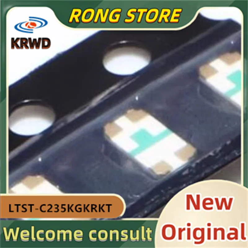 

50PCS LTST-C235KGKRKT New original LTST-C235 SMD