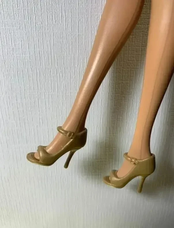 Old styles fashion doll toy shoes accessories for 1/6 BB high heels flat foot dolls BBQ09