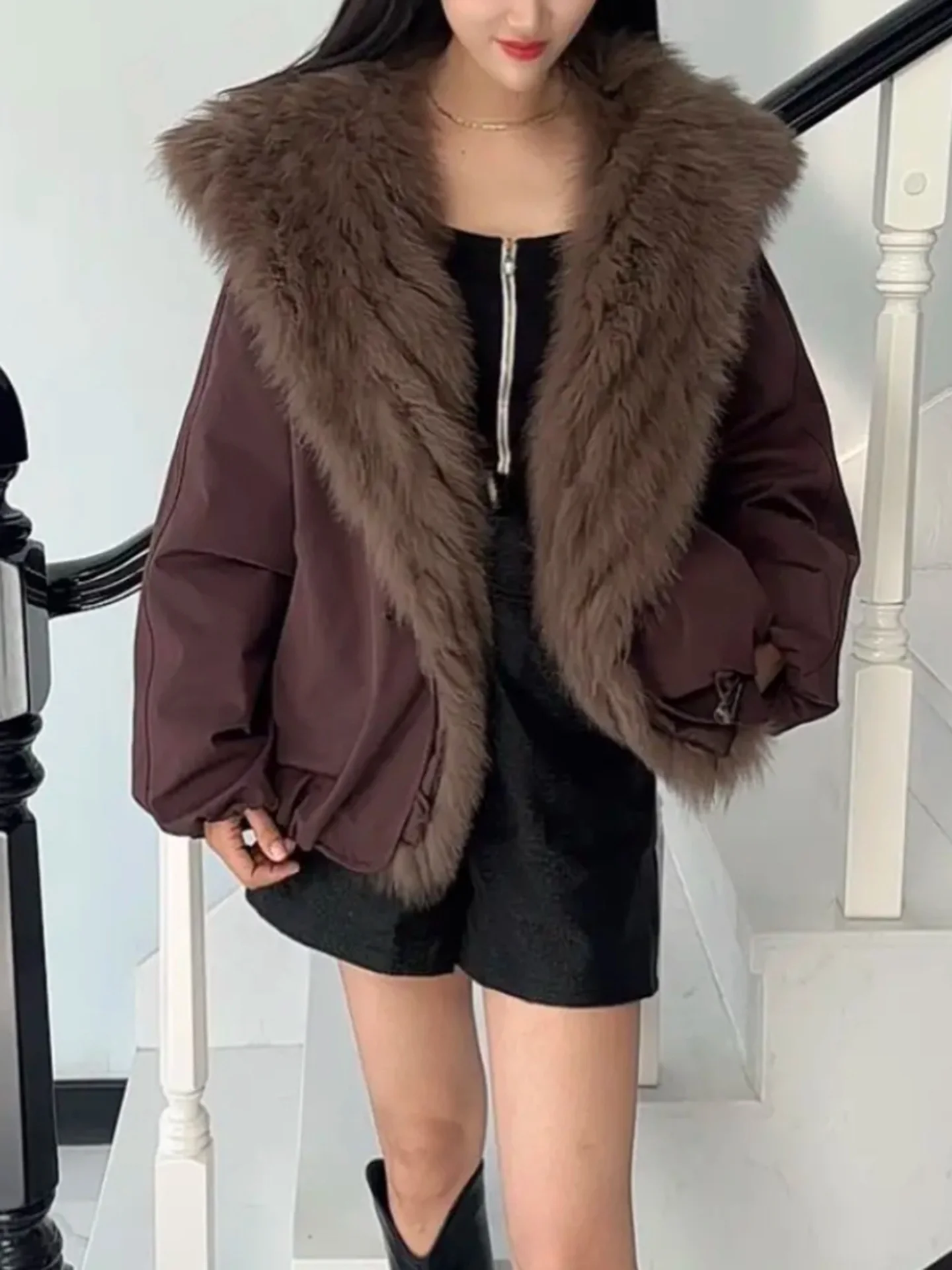 

Kangaroo ket Thiened, зимнее пальто, женское модное теплое высококачественное парковое пальто, длинное пальто на молнии све