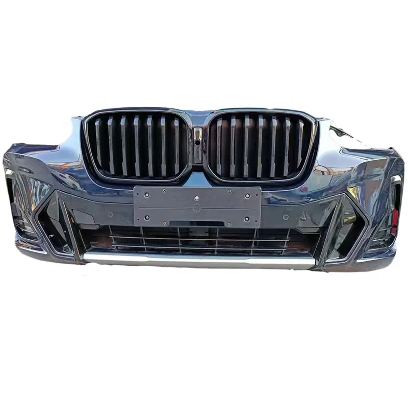 

NEW Style X4 Series G02 X4M Body Kit For Front Bumper Grille Over Fender Rear Roof Spoiler