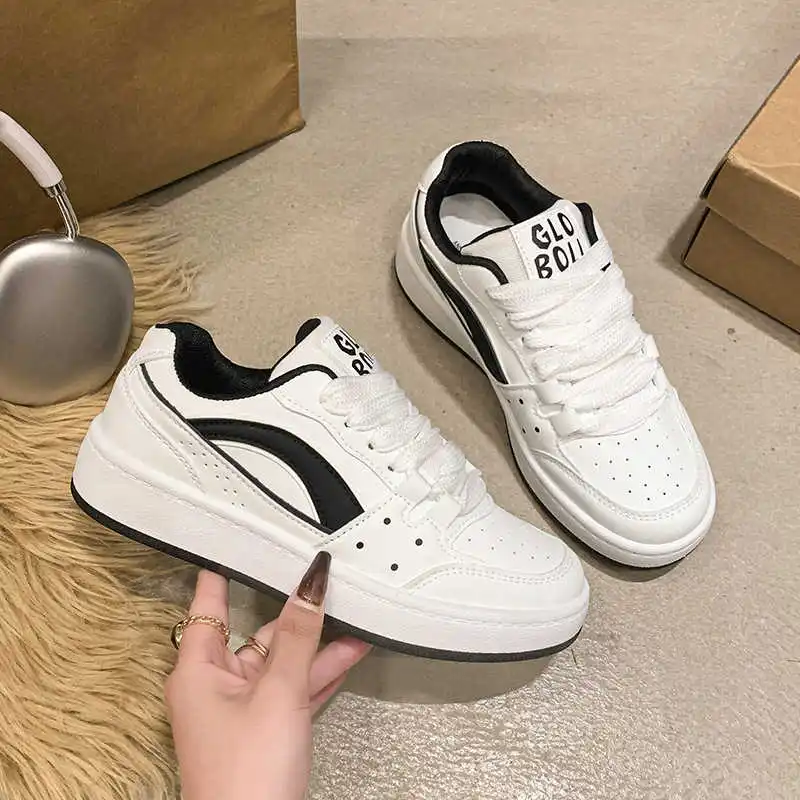 Camp Hiphop-zapatillas naranjas para mujer, zapatos negros gruesos, botas de verano, deporte funcional, liga particular, What's