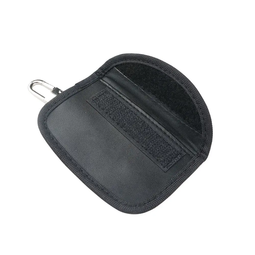 

Car Key Signal lock Blocker Case auto Blocking Pouch Cover Keyless RFID Shielding Bag guard against theft Accessories Wallet
