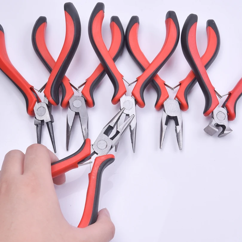 Metal Tools/Pliers For Jewelry Making Supplies Nose/Cutting Plier DIY Earrings Keychain Materials Armband Maken Benodigdheden