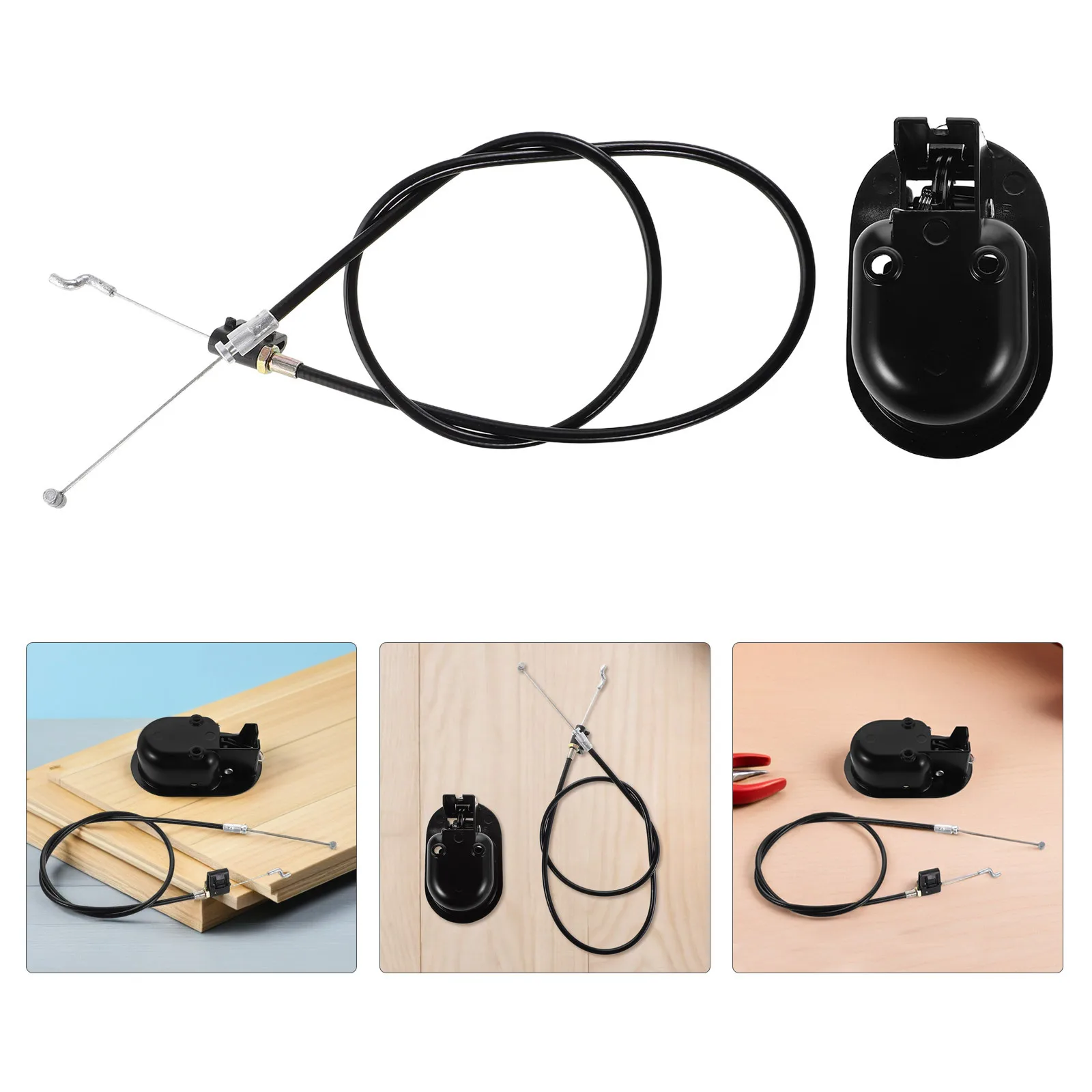 

Metal Recliner Handle Replacement Parts Cable Universal Sofa Chair Couch Release Lever Pull Handle Recliner Repair Pull Cable