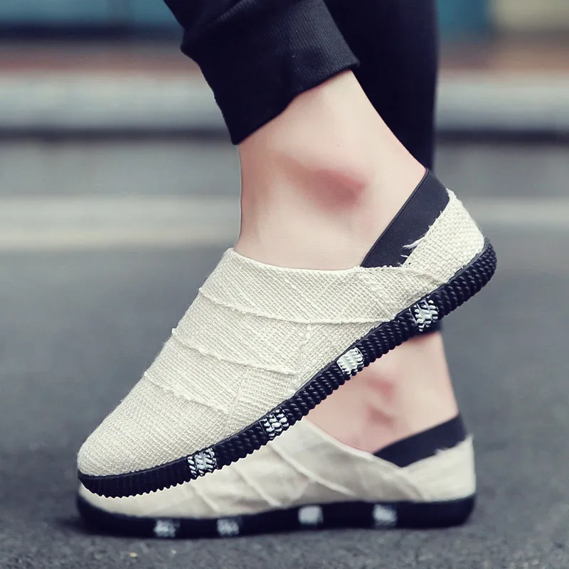 

New Spring and Autumn Breathable Men's Casual loafers Korean Edition Fashion Men's Single Shoes