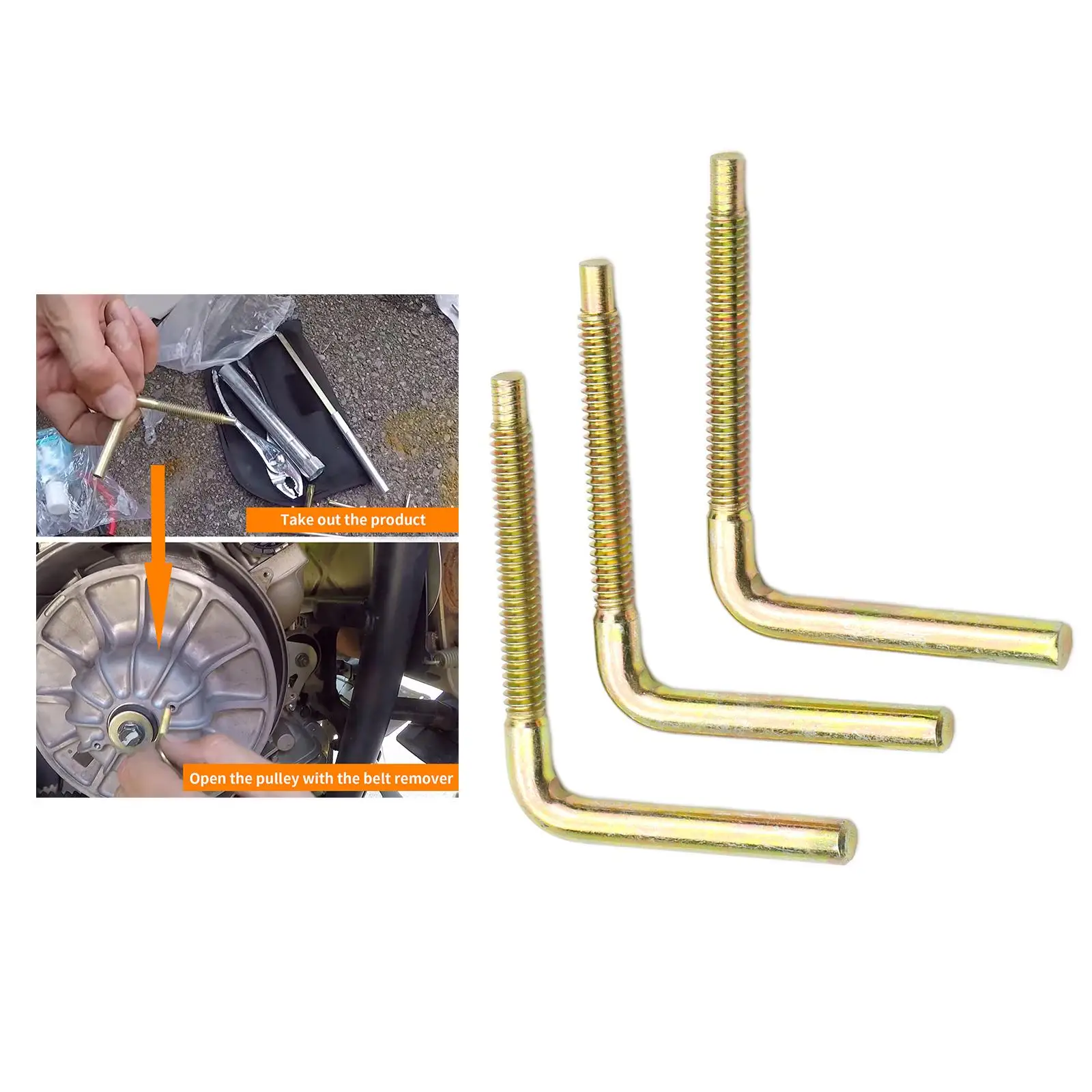 3 sztuk sprzęgło pas napędowy narzędzie do usuwania 2875911 zastępuje części zamienne nadające się do Polaris RZR XP Turbo Ranger XP 1000 profesjonalne