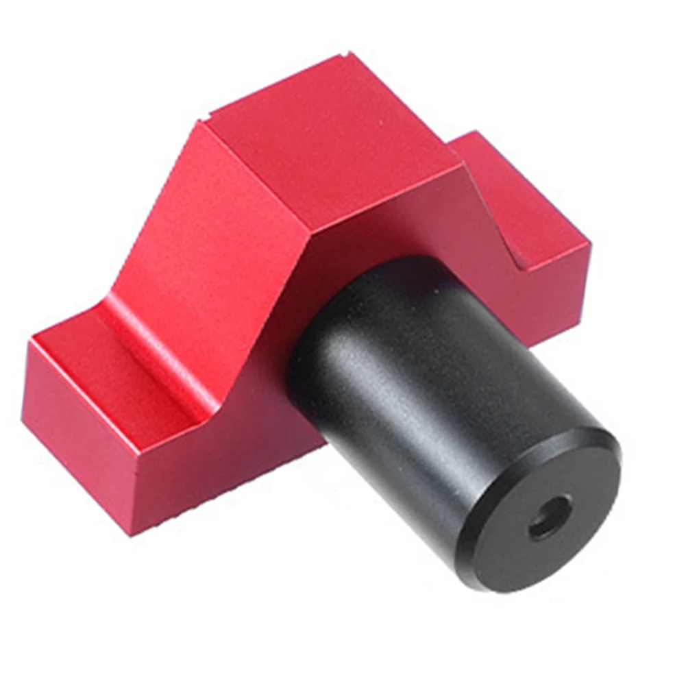 

Woodworking Table Stopper Aluminum Alloy Limit Tenon Blocks for DIY Projects and Home Use Reliable Nonslip Design