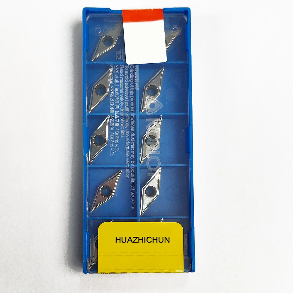 

HUAZHICHUN VCGT110302-VP1 H01 Milling Inserts Turning Tools