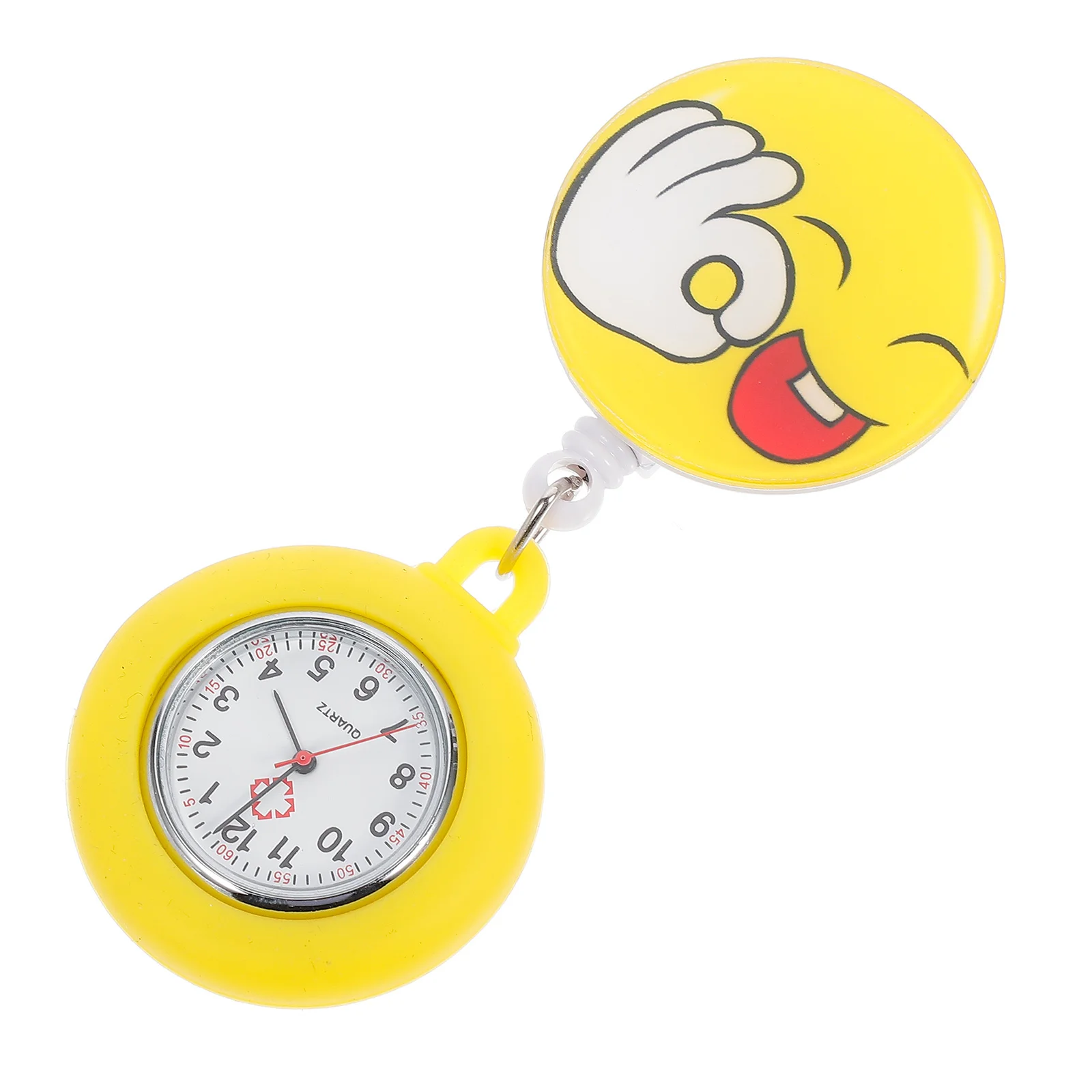 ممرضة ووتش الكرتون نمط كليب على التلبيب دبوس ووتش للنساء الرجال الموظفين الطبيين الأزياء الممرضات #1