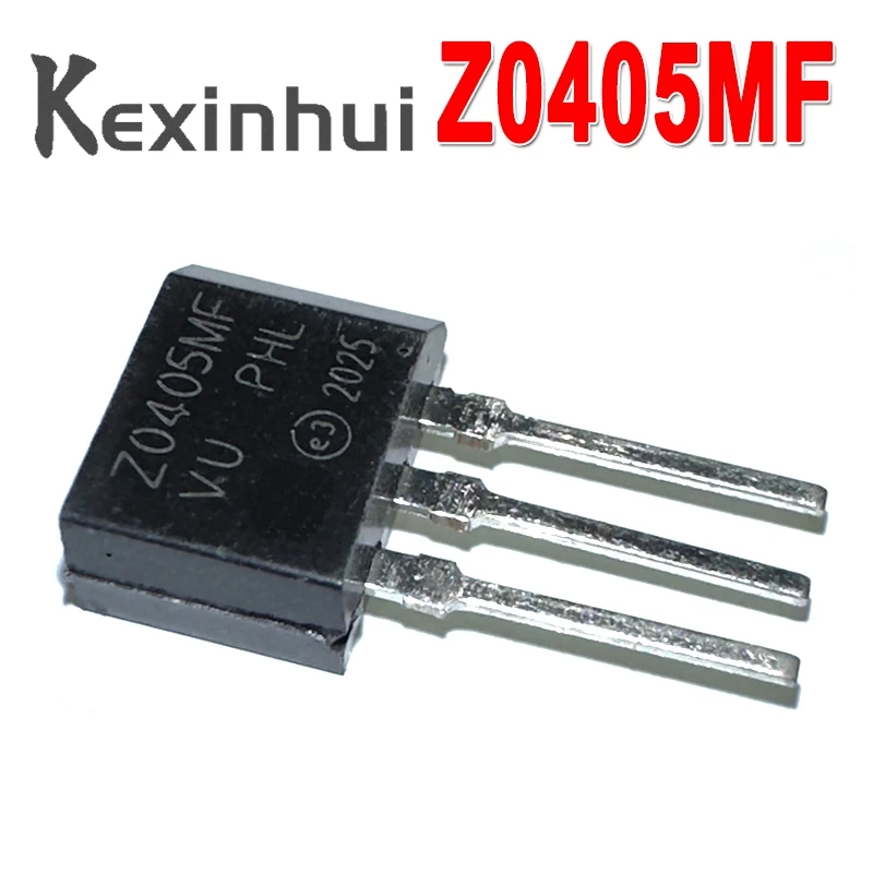 

10 шт./Z0405MF X0405MF Z0409MF Z0410MF Z0410NF новый бренд Z0405 X0405 Z0409 Z0410 TO-202 тиристор