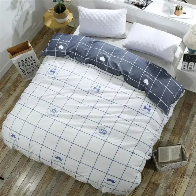 J Pentagram pattern duvet cover 220x240/200x200/135x200  duvet cover set, bedding set, quilt cover, blanket cover