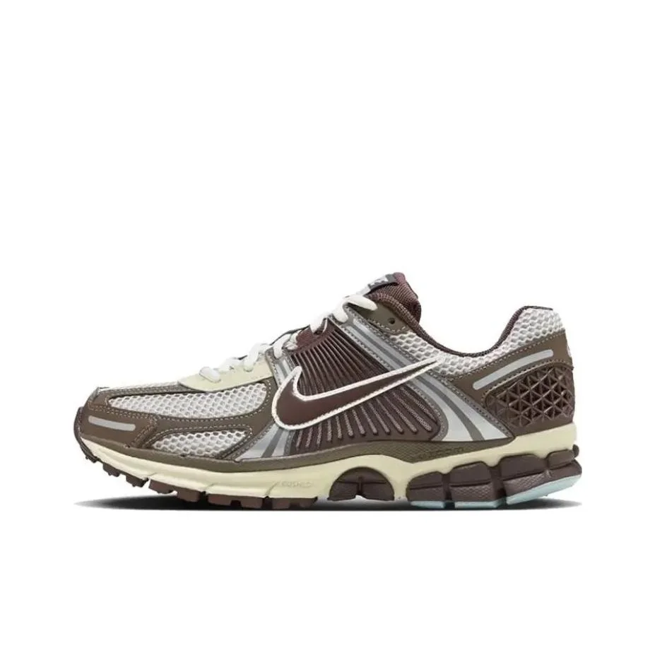 Nike Zoom Vomero 5 Lightweight Breathable Low top Casual Training City Commuting Running Shoes Women's Umber FD9920-022