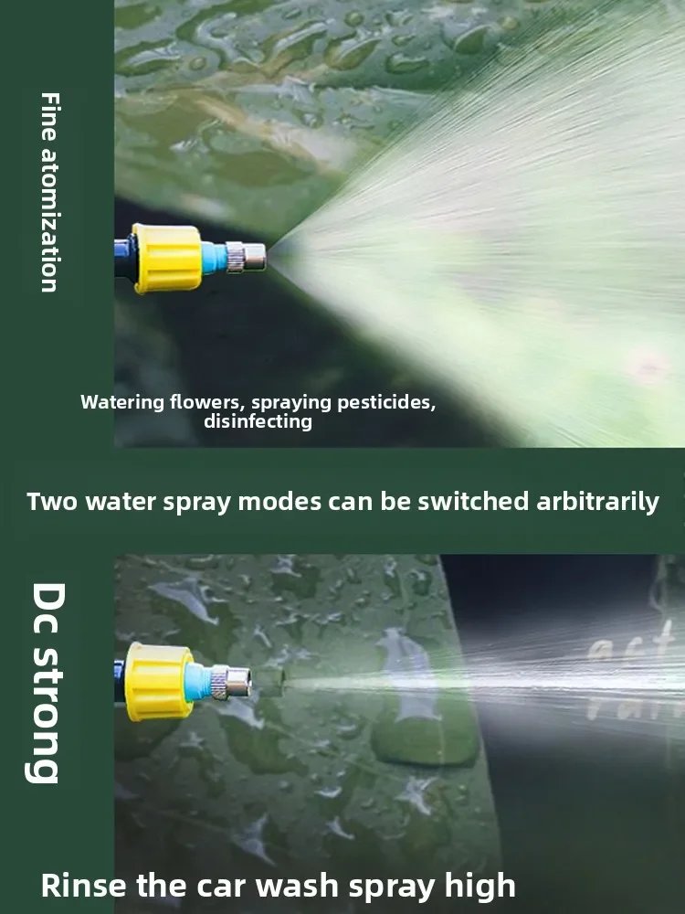Electric sprayer horticultural watering agricultural watering fertilization watering can autoclaving spraying gun sprinkler can