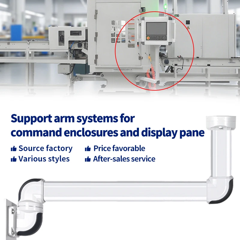 نظام ذراع التعليق لواجهة الآلة البشرية للقيادة آلية الذراع الدعم الكامل صندوق الذراع hmi140