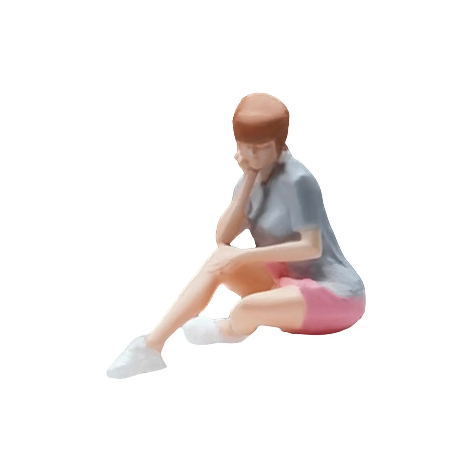 

Miniature Figure, Doll Toy, 1/64 Scale People Figure, Tiny People, for Fairy Garden