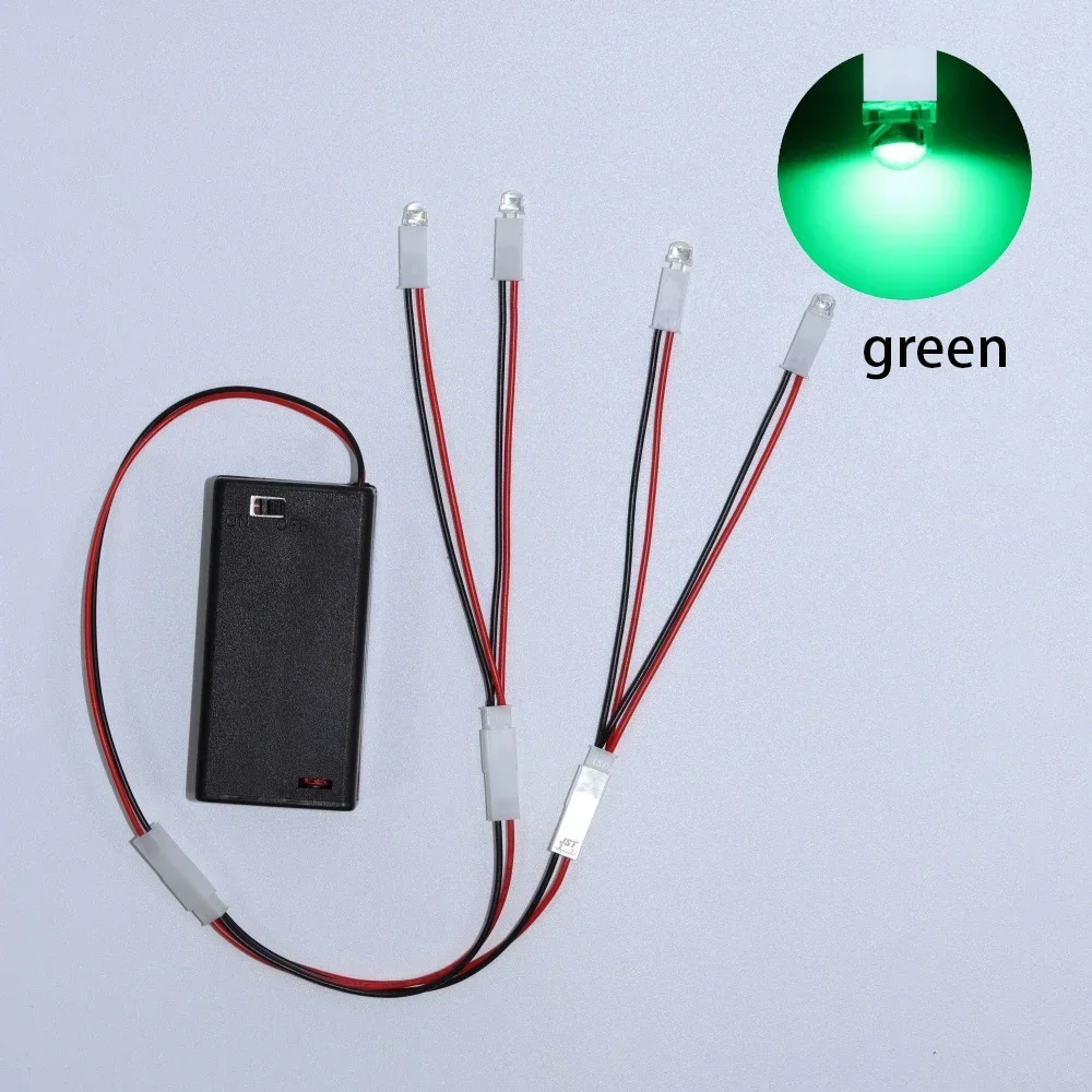 Nieuwe Led Lamp Kralen Klein Nachtlampje Nr. 5 Batterij Kleine Lamp Diy Creatief Model Licht