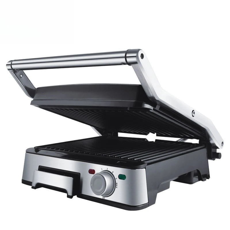 Household barbecue grill Electric baking pan Light oil Less multi-function High power quick heating