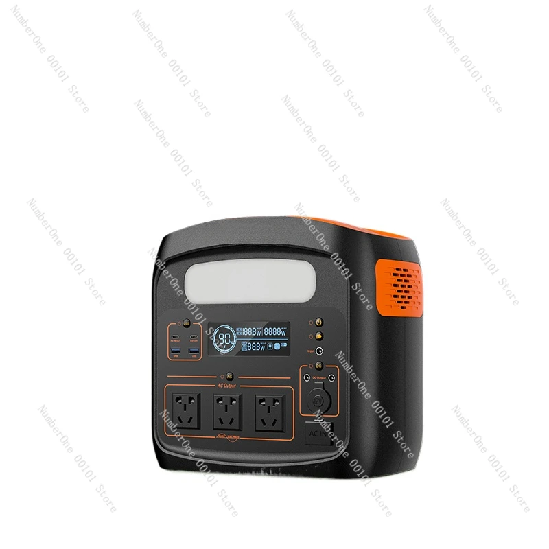 Outdoor power supply 220v portable battery large capacity 1800W self-driving camping car power supply