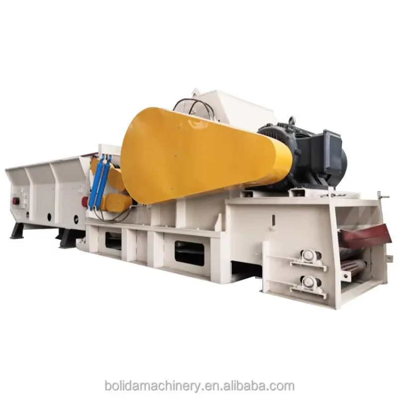 Large Capacity Model 2113 Drum Wood Chipper Machines Wood Crusher With First- Class Quality