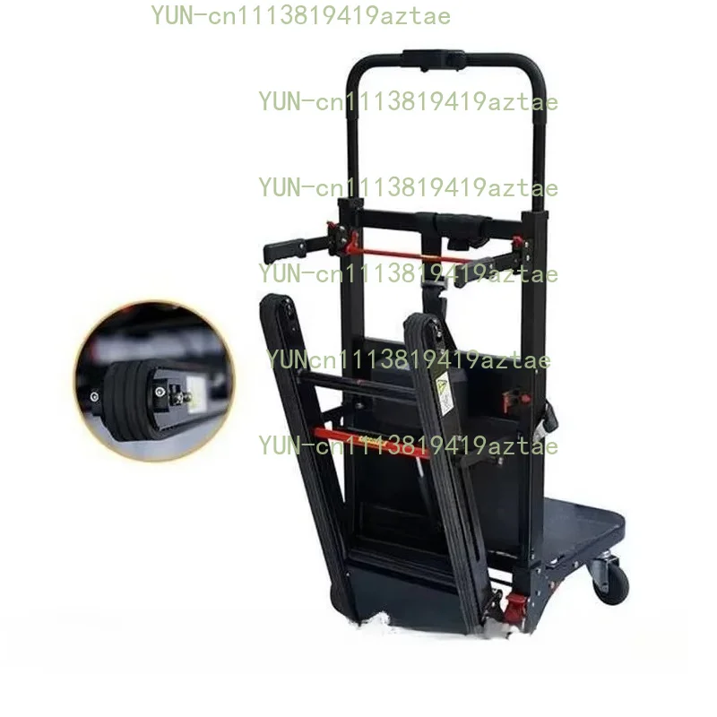 Wear-resistant Rubber Crawler Belt And Pulley For Climbing Equipment