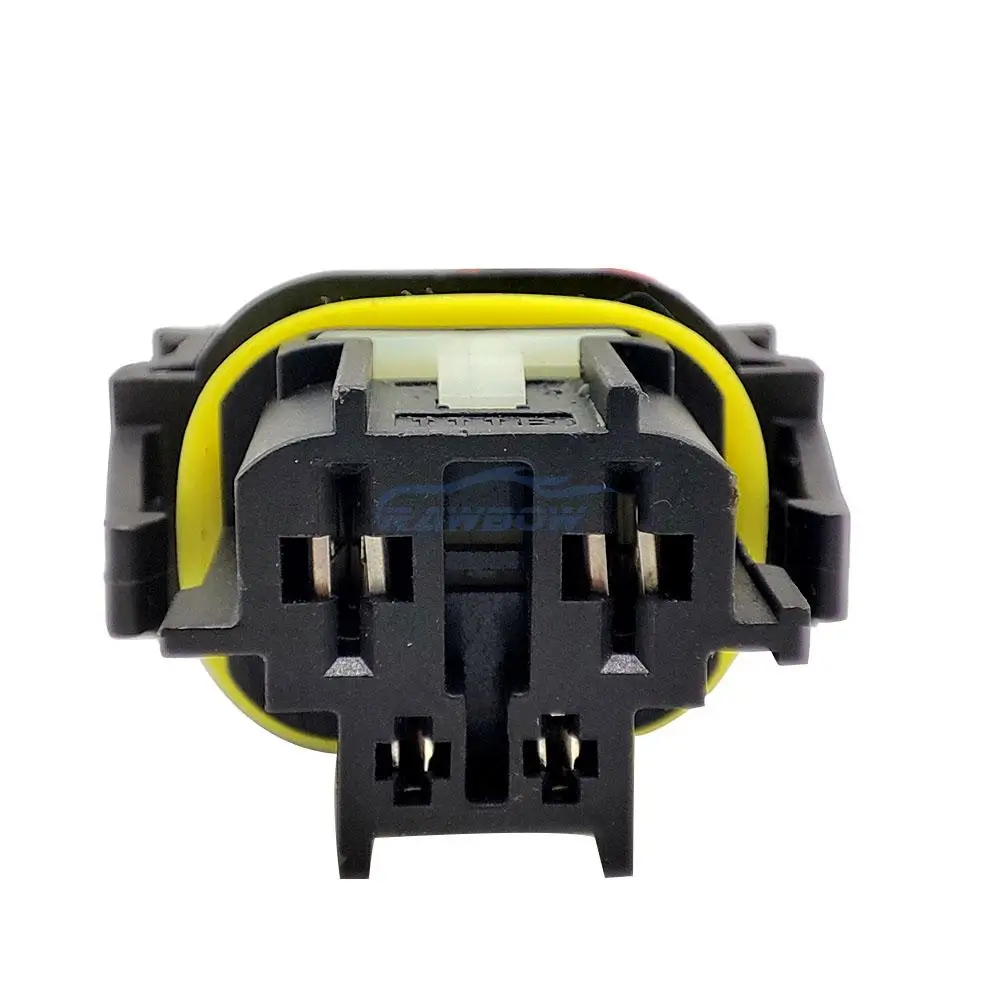 1/5/10 Set For 4 pin Auto Fog Lamp Plug Connector For Parts waterproof auto connector DJ7041Y-2.8-6.3-21 0090-656