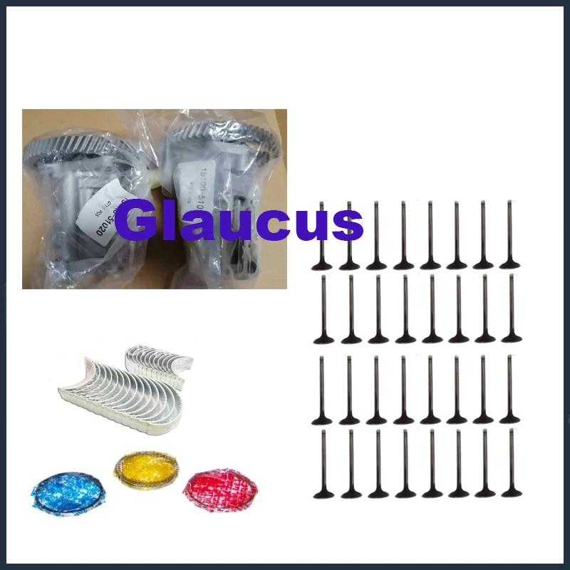 

Поршневое кольцо двигателя 1VD 1vdftv, подшипник коленчатого вала, впускной клапан, выхлопной клапан, масляный насос для Toyota