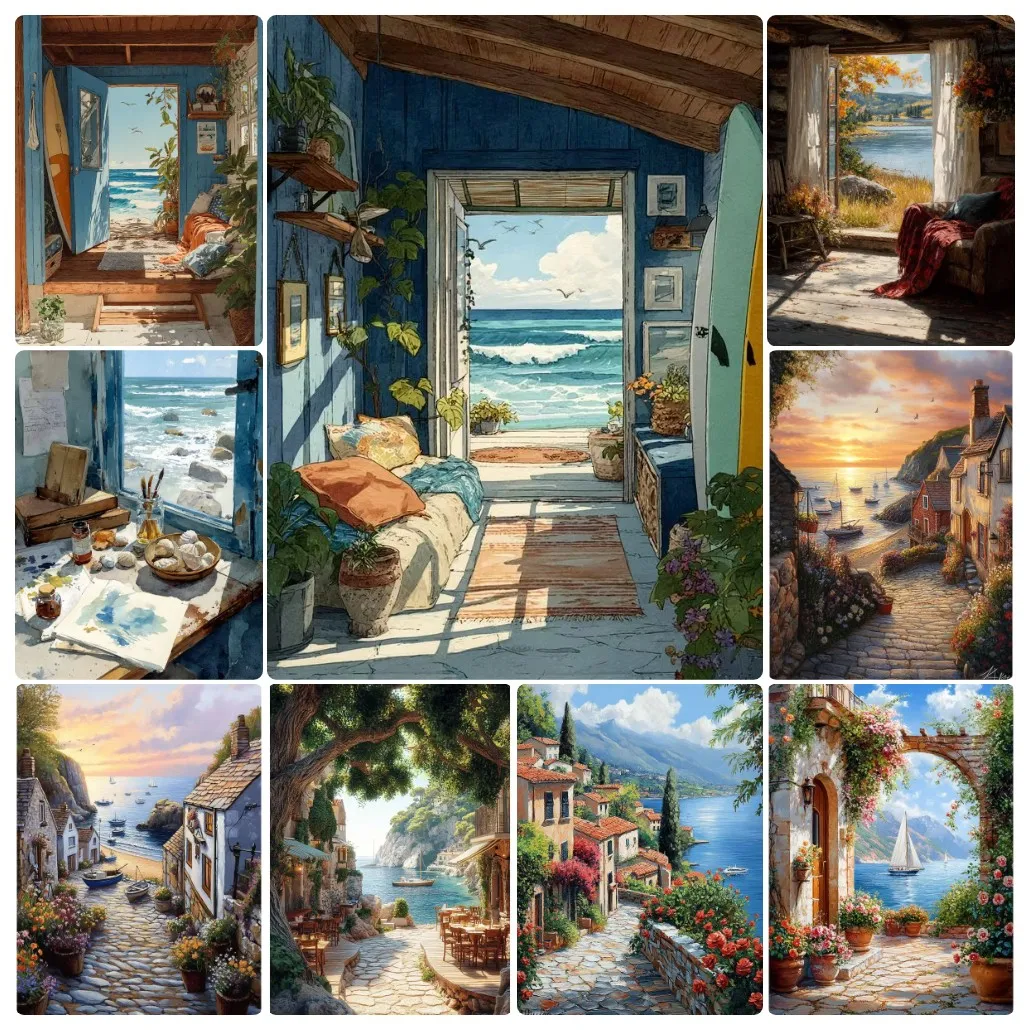 quebra-cabecas-de-paisagens-a-beira-mar-jogos-de-quebra-cabeca-diy-quebra-cabecas-divertidos-para-a-familia-brinquedos-educativos-presentes-criativos-para-adolescentes-e-adultos