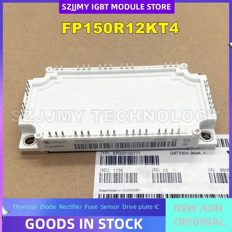 FP75R12KT4 FP100R12KT4 FP150R12KT4 FS100R12KT4G FP50R12KT4G FS75R12KT3G NEW IGBT MODULE IN STOCK