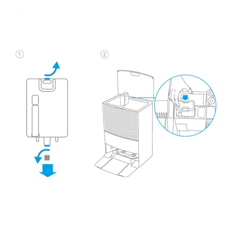 Original Dreame  L20 Ultra X10/x20 Pro Plus Floor Cleaning Solution Accessory 450ML Cleaning Solution