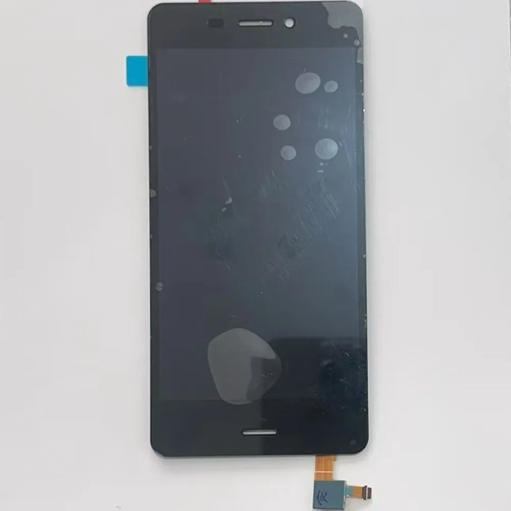 PC/Lot High Quality 5.0'' For Hisense C30 LCD Display Screen+Touch Screen Digitizer Assembly Black