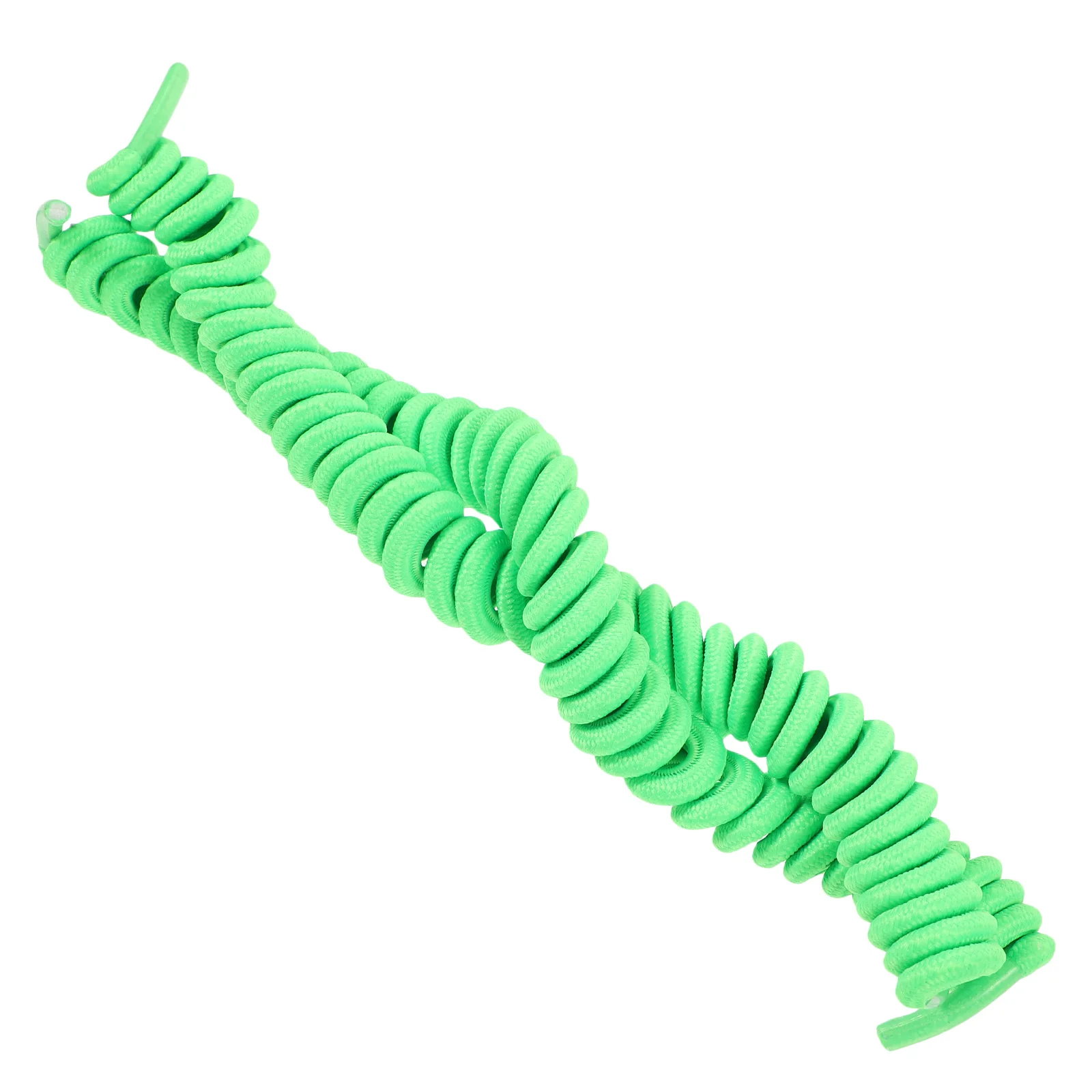 2 pçs cadarços elásticos elásticos cadarços de sapato encaracolado para tênis sapatos esportivos duráveis e confortáveis tiras de sapato