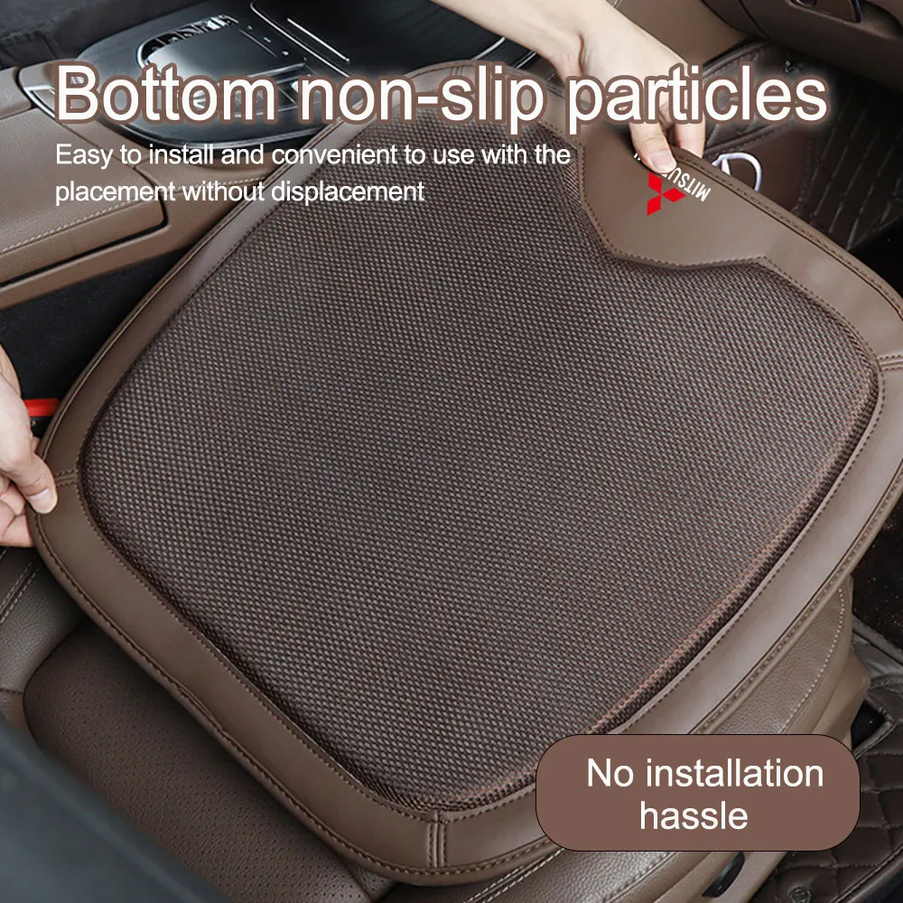 1pc Car seat cushion is breathable, anti slip, and generally comfortable for car seats For Mitsubishi Eclipse Cross GK Eclipse