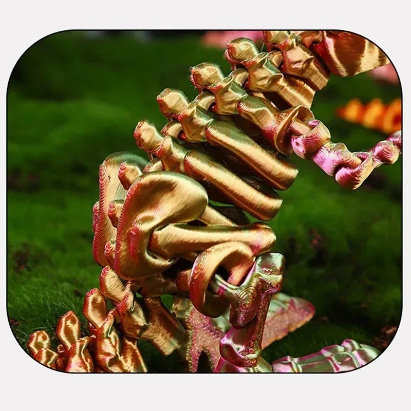 ثلاثية الأبعاد مطبوعة تي ريكس الحيوانات مصغرة التماثيل الديناصورات لعبة الطفل مكافحة الإجهاد هدايا عيد ميلاد الأطفال للضيوف مفاجأة هدية