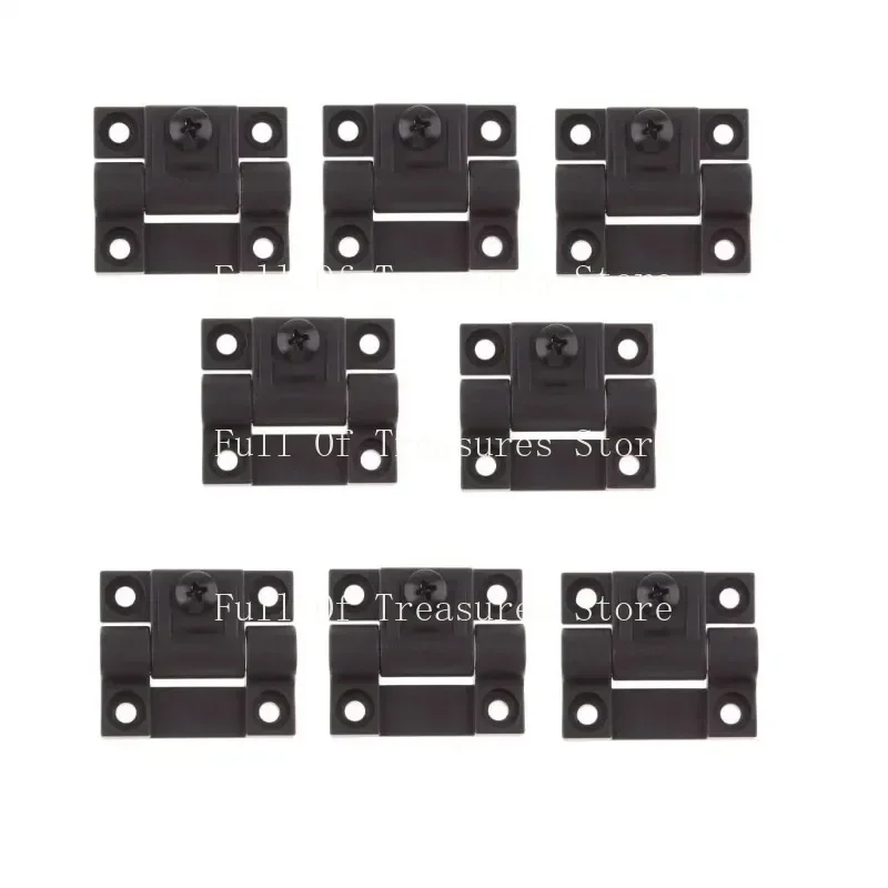 

For8x Replaces E6301-20, 4 Hole Adjustable Hinge, Black , 42 X 36mm
