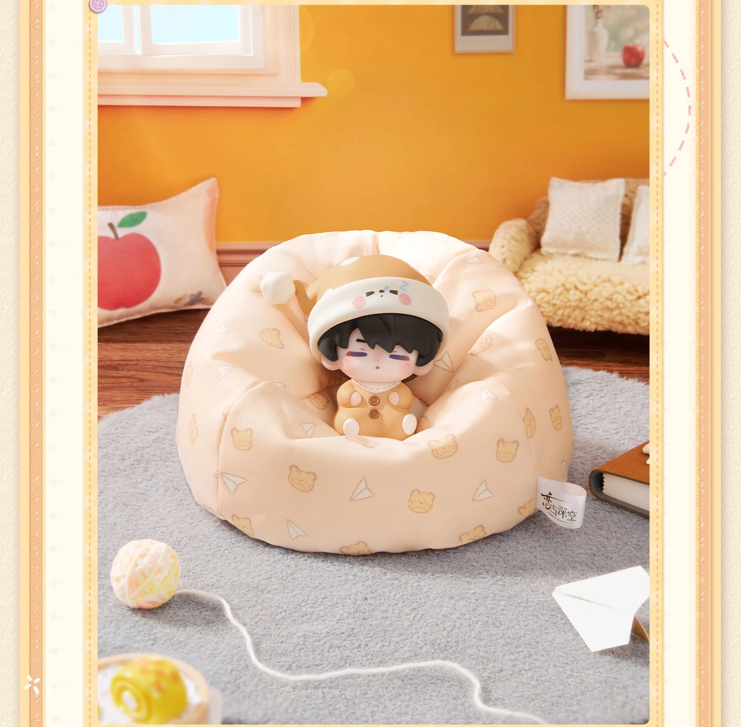 [Original] Game Love and Deepspace Sylus Rafayel Zayne Cosplay 7,7CM Desktop-Sammlerstücke Anime-Charakter-Zubehör – Detail 21