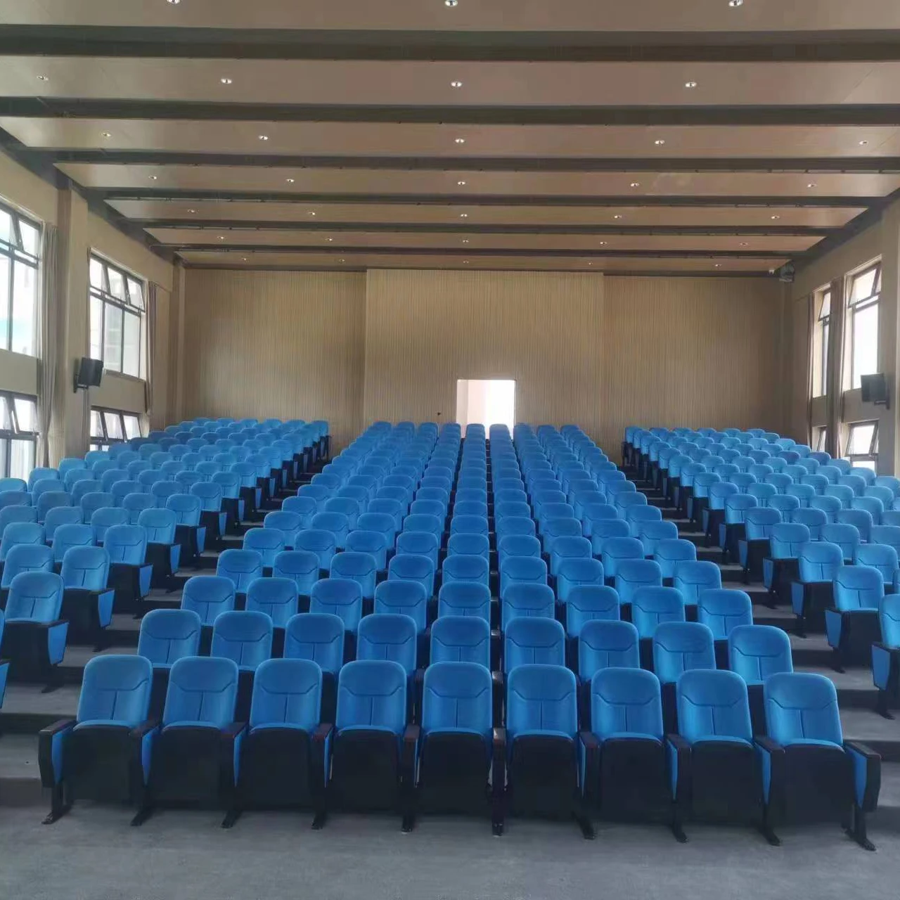 Folding Lecture Hall Chair Standard Seat Size Suppliers Auditorium Church Chair Theater Furniture University Auditorium Seating