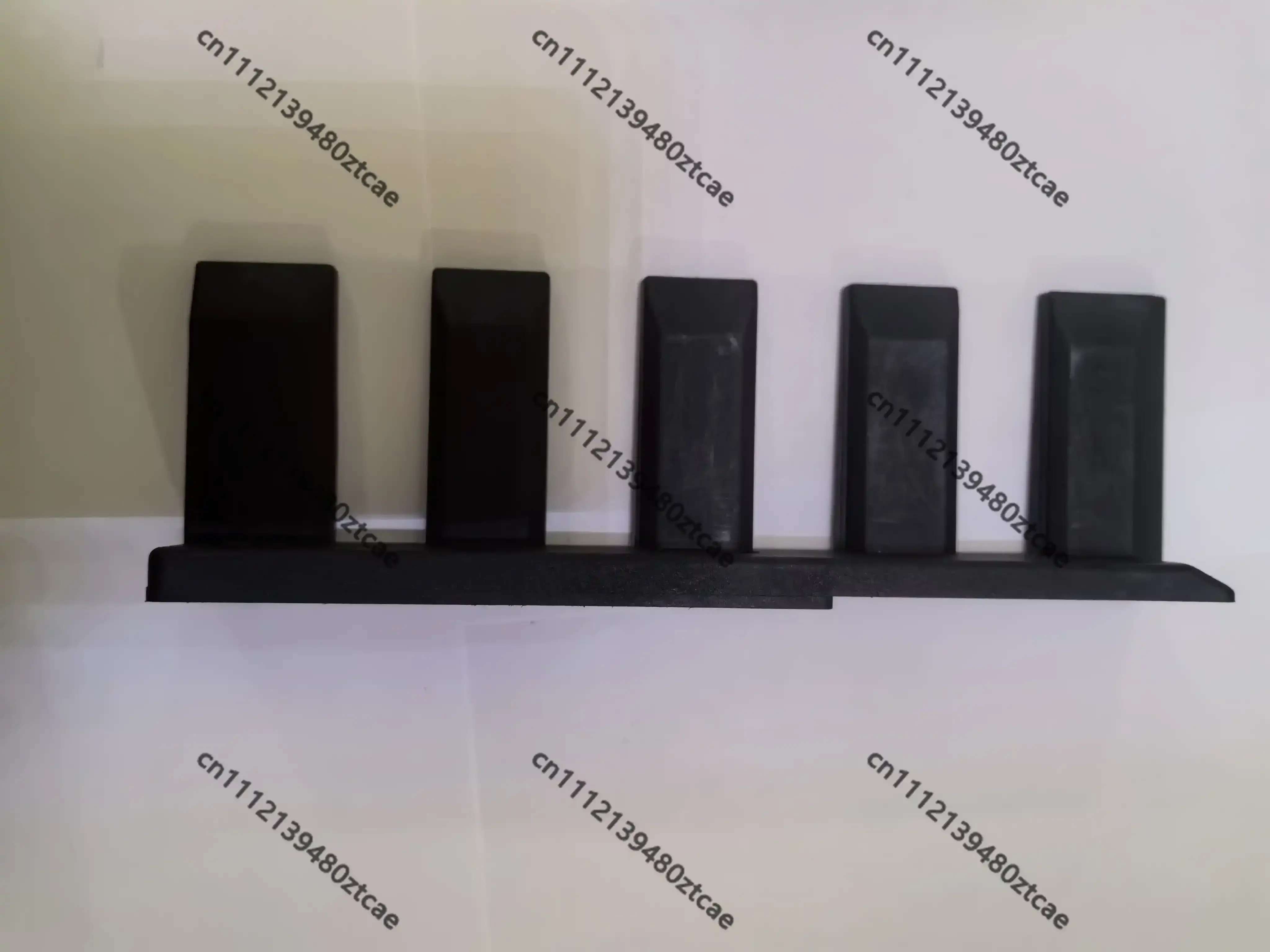 Plastic Partition Industrial Mechanical Part For Automatic Cartoning Packaging Machine Replacement Spare Part
